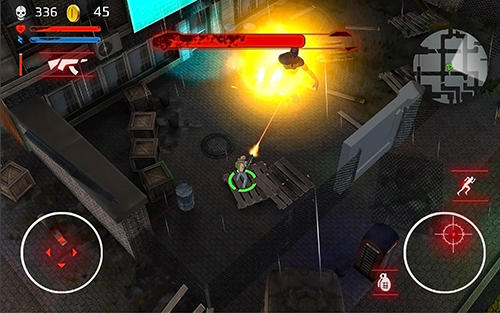 Dead outbreak: Zombie plague apocalypse survival - Android game screenshots.