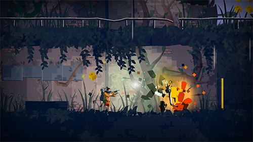 Dead rain 2: Tree virus - Android game screenshots.
