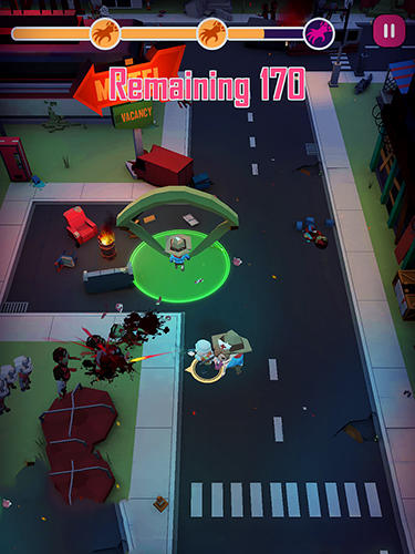 Dead spreading: Saving - Android game screenshots.