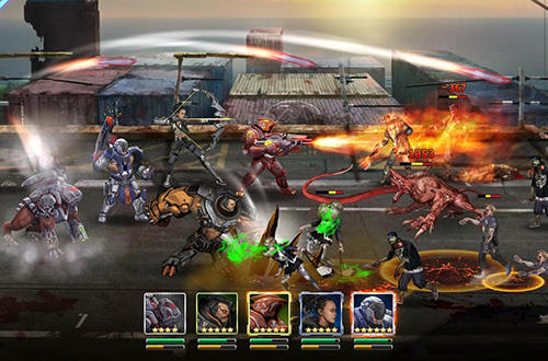 Dead tide - Android game screenshots.