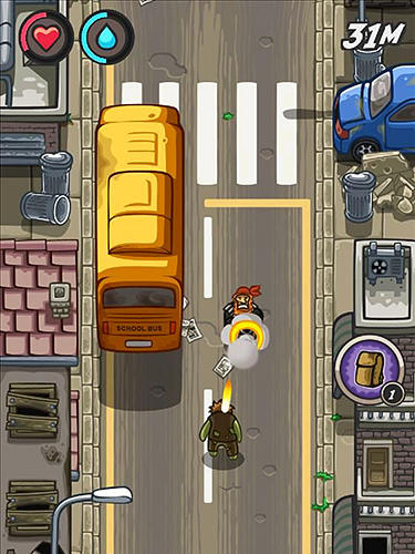 Dead world heroes: Lite - Android game screenshots.