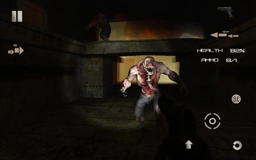 Gameplay of the Dead bunker 3 for Android phone or tablet.