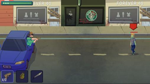 Gameplay of the Dead end st. for Android phone or tablet.
