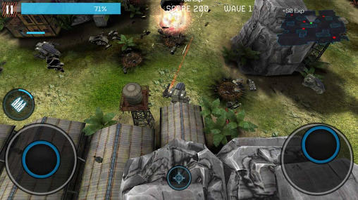 Gameplay of the Dead gears: The beginning for Android phone or tablet.