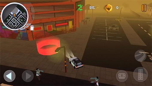 Gameplay of the Dead hand drive for Android phone or tablet.