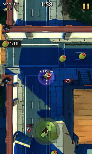 Gameplay of the Dead on delivery for Android phone or tablet.