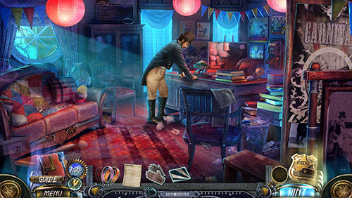 Gameplay of the Dead reckoning: The crescent case. Collector's edition for Android phone or tablet.