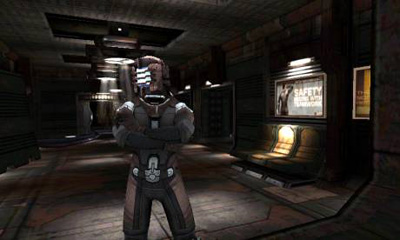 Gameplay of the Dead space for Android phone or tablet.