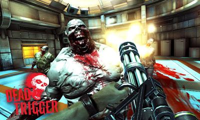 Gameplay of the Dead Trigger v1.9.0 for Android phone or tablet.