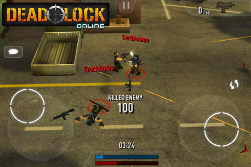Gameplay of the Deadlock оnline for Android phone or tablet.