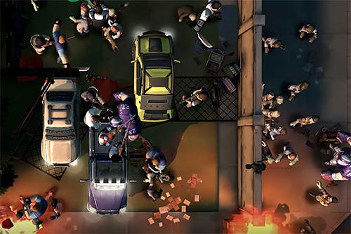 Deadly convoy - Android game screenshots.
