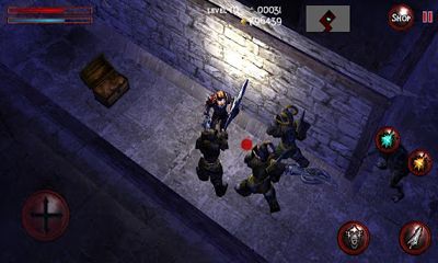 Gameplay of the Deadly Dungeon for Android phone or tablet.