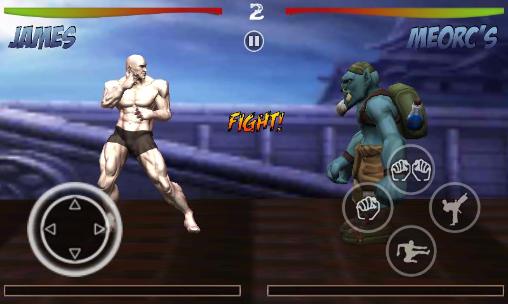 Gameplay of the Deadly fight for Android phone or tablet.