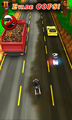 Full version of Android apk app Deadly Moto Racing for tablet and phone.