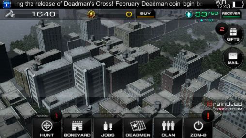Gameplay of the Deadman's cross for Android phone or tablet.