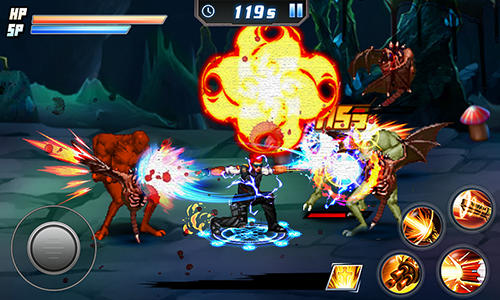 Death zombie fight - Android game screenshots.