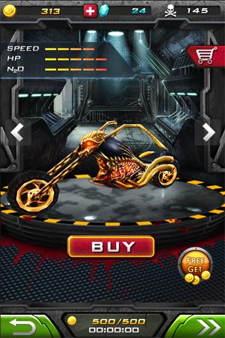 Gameplay of the Death moto 2 for Android phone or tablet.