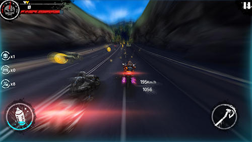 Gameplay of the Death moto 4 for Android phone or tablet.