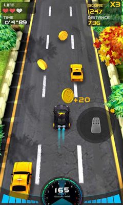 Gameplay of the Death Racing for Android phone or tablet.