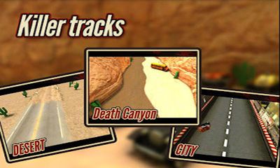 Gameplay of the Death Rider for Android phone or tablet.