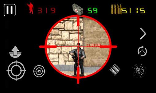 Gameplay of the Death shooter: Commando 3D for Android phone or tablet.