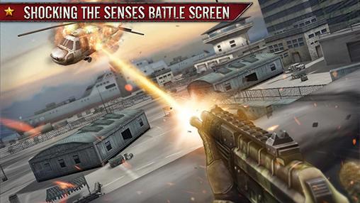 Gameplay of the Death shooter: Contract killer for Android phone or tablet.