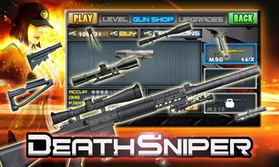 Gameplay of the Death Sniper for Android phone or tablet.