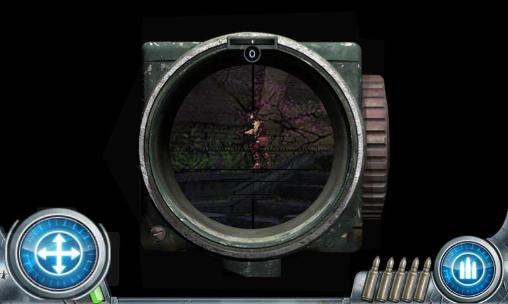 Gameplay of the Death sniper: Bounty hunter for Android phone or tablet.