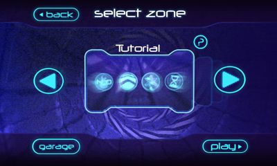 Gameplay of the Death Track for Android phone or tablet.