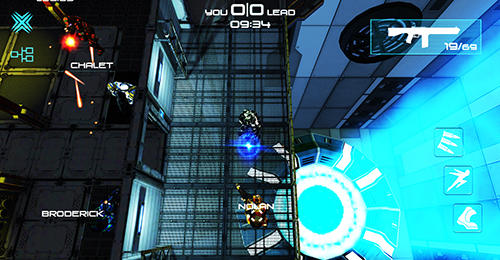 Gameplay of the Decompression for Android phone or tablet.