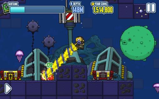 Gameplay of the Deep loot for Android phone or tablet.