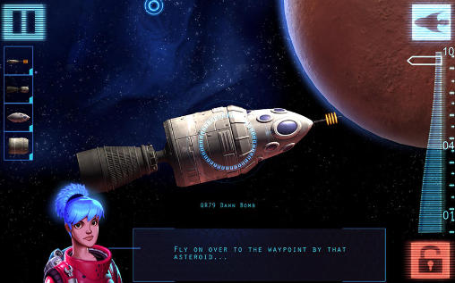 Gameplay of the Defect: Spaceship destruction kit for Android phone or tablet.