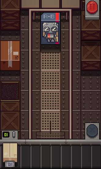 Gameplay of the Defectives: Pixel art puzzle for Android phone or tablet.