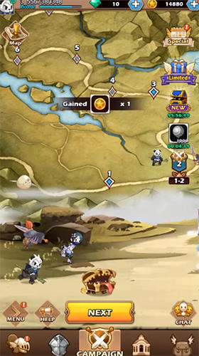 Defender legends: New era - Android game screenshots.