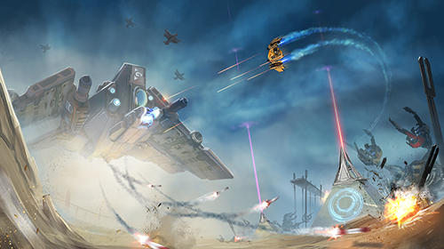 Defense legend 3: Future war - Android game screenshots.