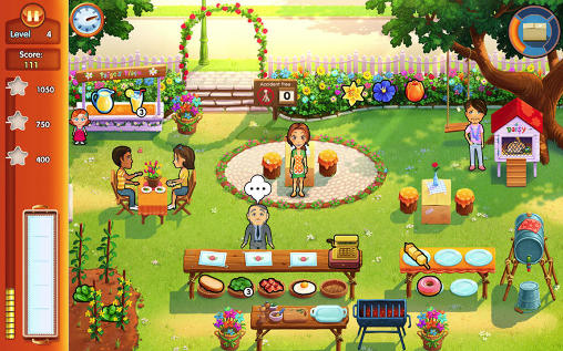 Gameplay of the Delicious: Emily's home sweet home for Android phone or tablet.