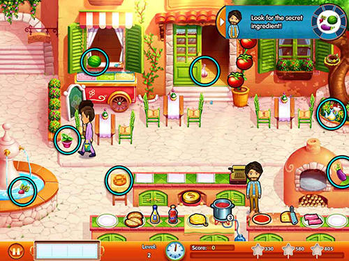 Gameplay of the Delicious: Emily's message in a bottle for Android phone or tablet.