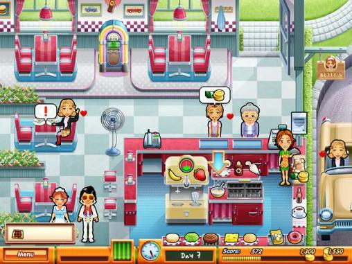 Gameplay of the Delicious: Emily's taste of fame for Android phone or tablet.