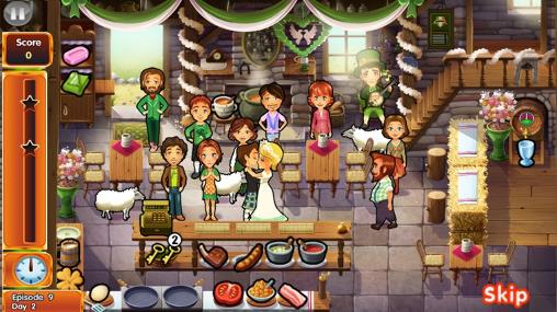 Gameplay of the Delicious: Emily's wonder wedding for Android phone or tablet.