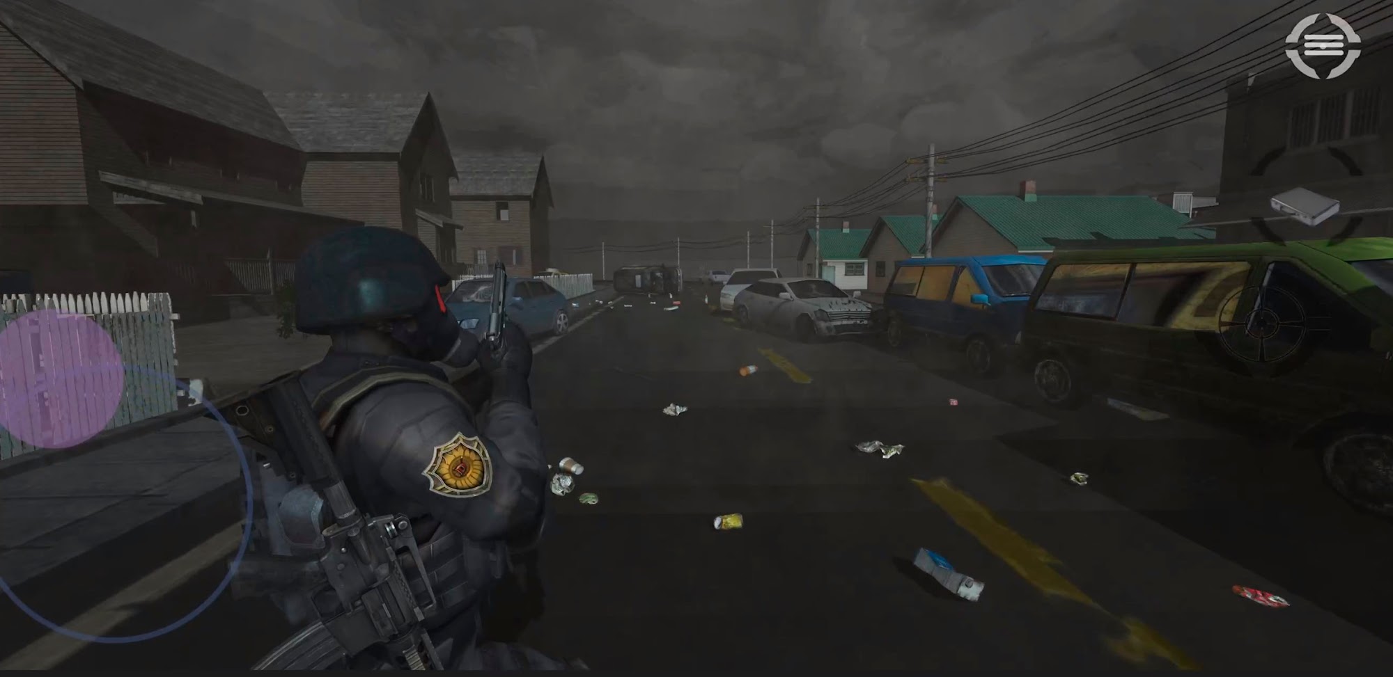 Delta Team: Operation Phoenix - Android game screenshots.