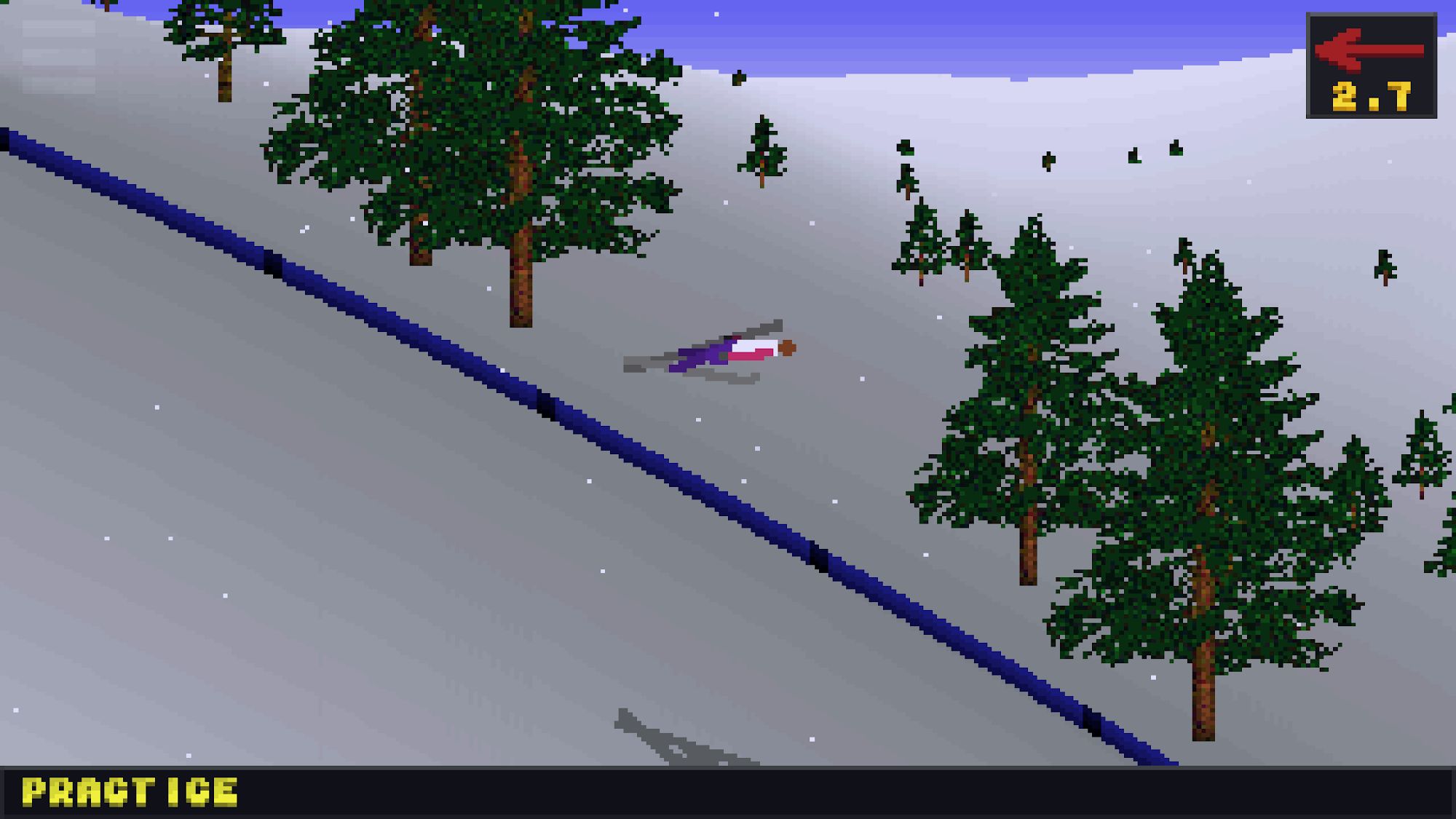 Deluxe Ski Jump 2 - Android game screenshots.