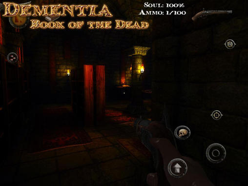 Gameplay of the Dementia: Book of the dead for Android phone or tablet.