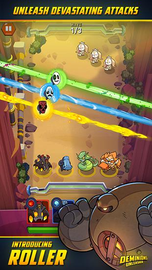 Gameplay of the Deminions unleashed for Android phone or tablet.