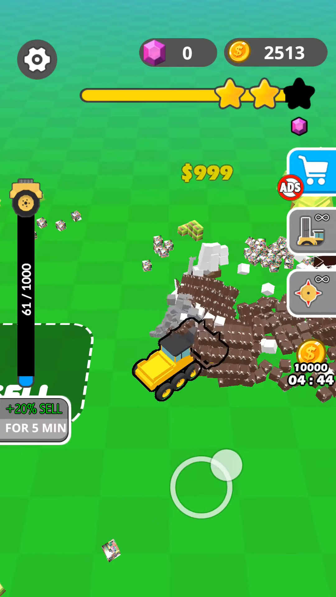 Demolition Car! - Android game screenshots.