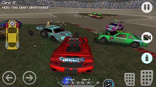 Demolition derby 2: Circuit - Android game screenshots.