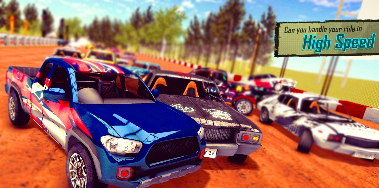 Demolition Derby 4 - Android game screenshots.