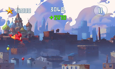 Gameplay of the Demolition Dash for Android phone or tablet.