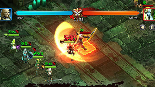 Demon blaze - Android game screenshots.