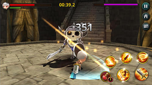 Demong hunter 3 - Android game screenshots.
