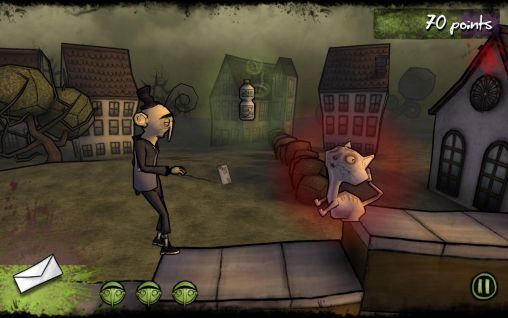 Gameplay of the Depri-Horst: the miserable mailman for Android phone or tablet.